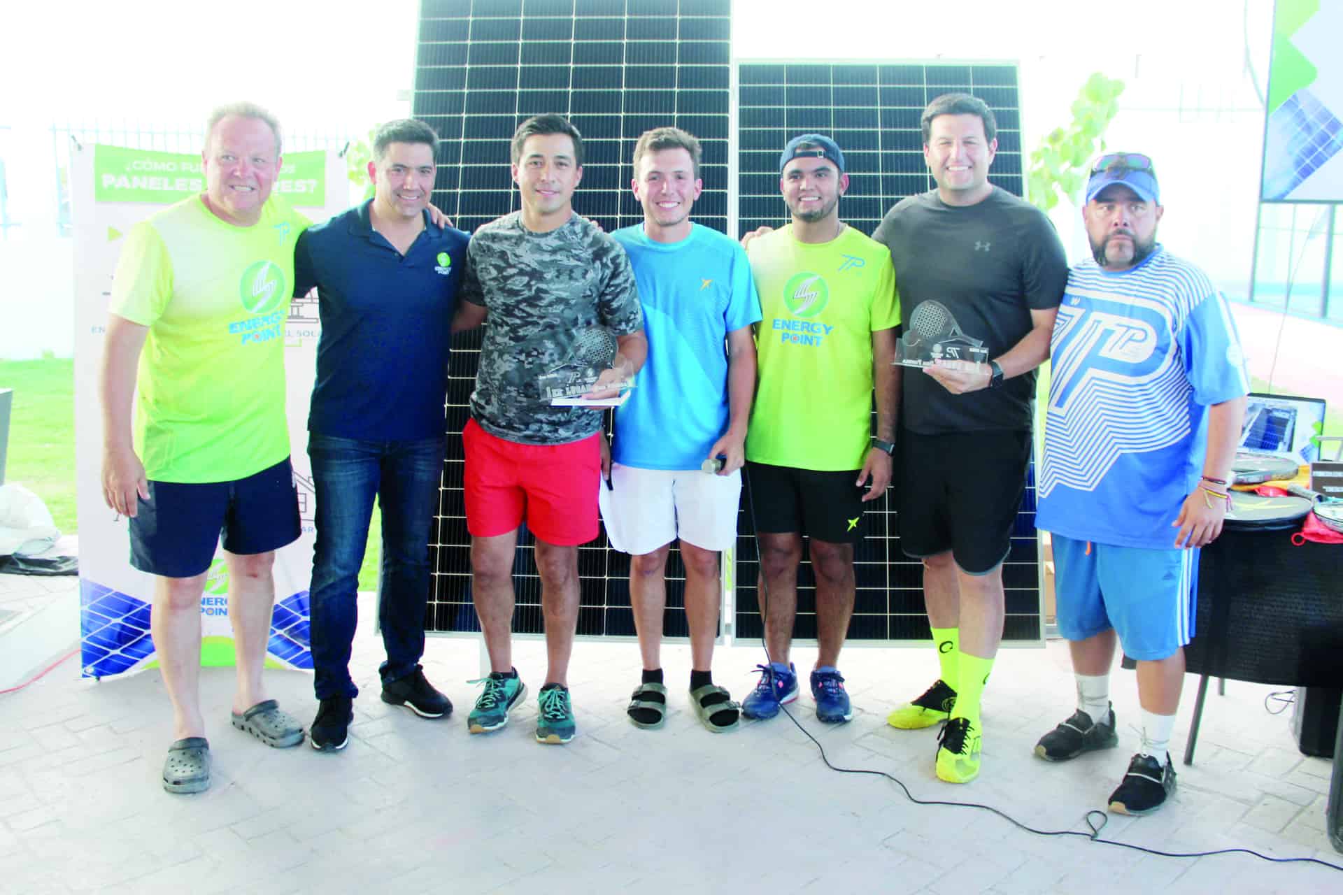 Concluyen exitoso torneo Energy Point