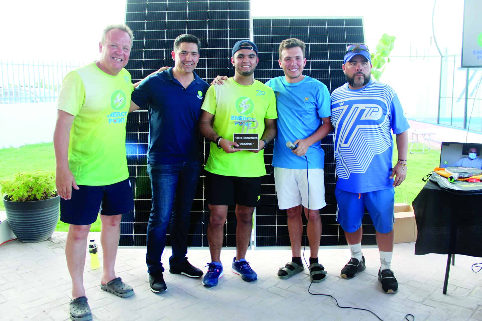 Concluyen exitoso torneo Energy Point