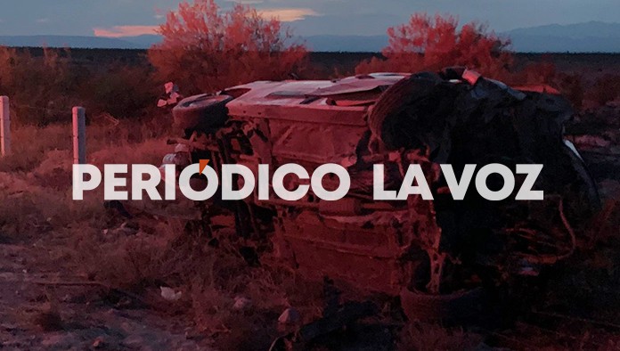 La pesada unidad siniestrada fue atendida por autoridades de Mina, Nuevo León.