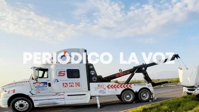 Causa alarma pipa sobre la carretera 57