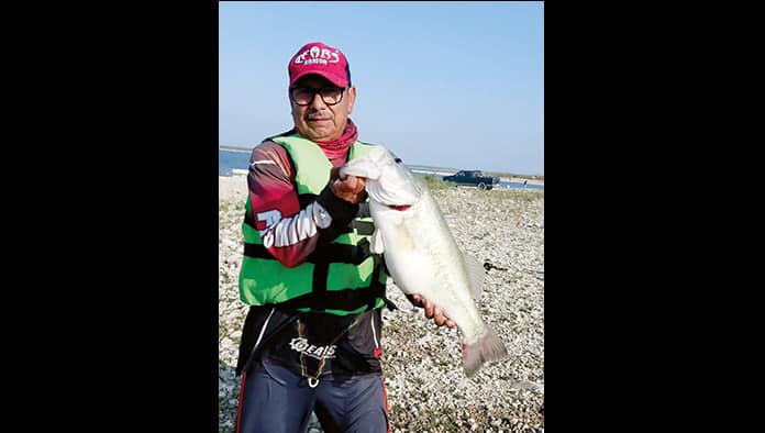 Torneo Pesca de Lobina Presa La Amistad