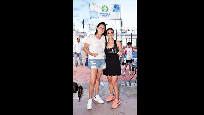 Concluyen exitoso torneo Energy Point