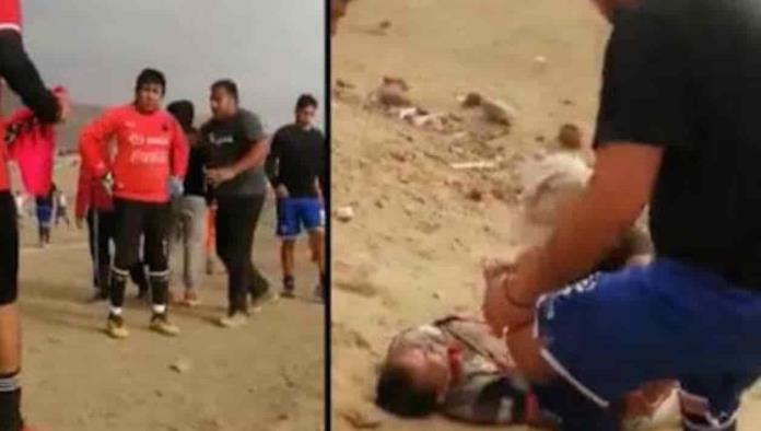 Golpean brutalmente a un árbitro para después arrojarlo a un barranco