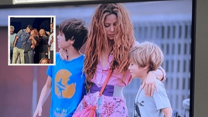 No me pregunten nada cuando estoy con mis hijos: Shakira sobre Piqué