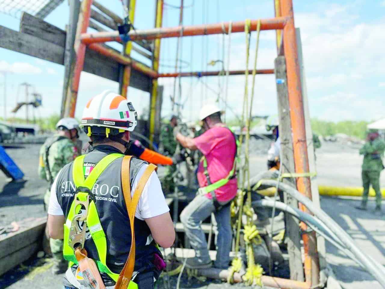 Imposible rescate de 10 mineros