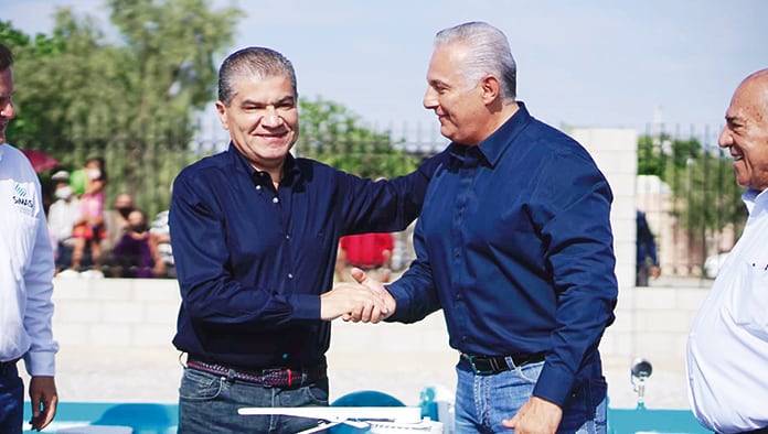 Inaugura MARS pozo de agua
