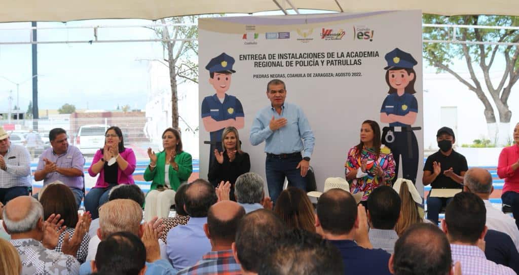 Entrega MARS academia de Seguridad Pública