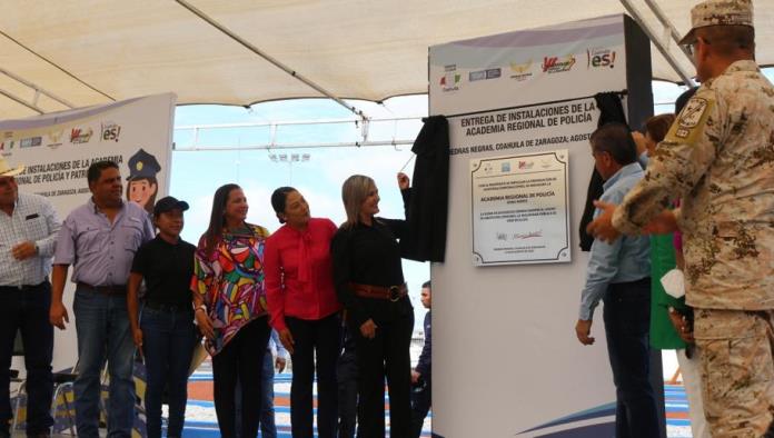 Entrega MARS academia de Seguridad Pública
