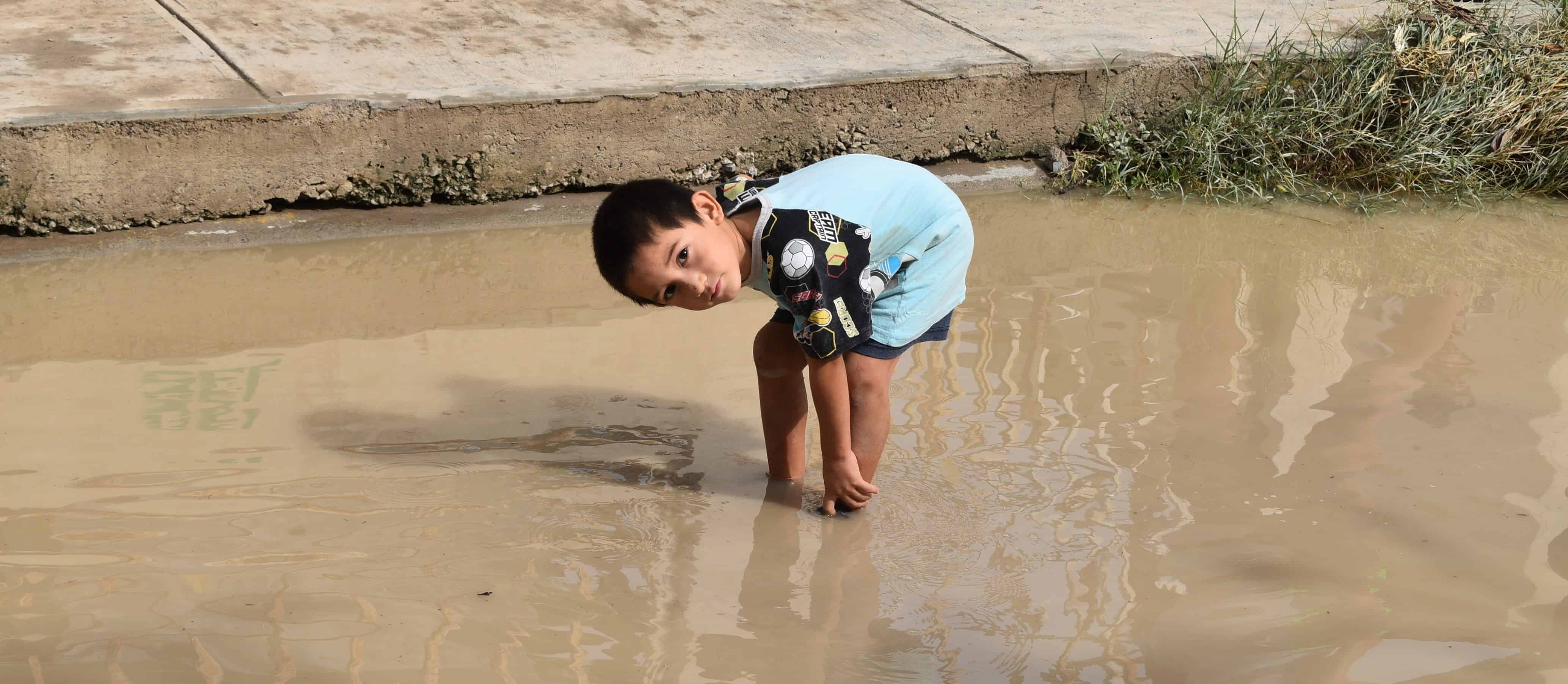 Dejó lluvia 40 damnificados