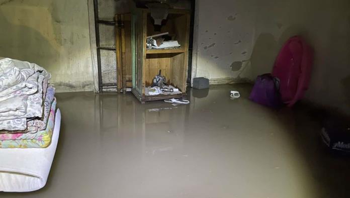 Dejó lluvia 40 damnificados