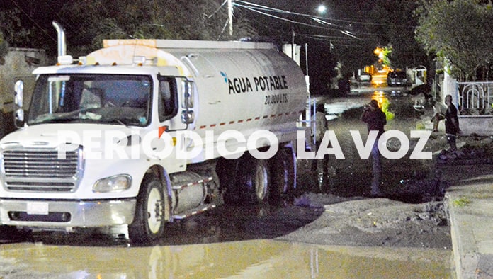 Se inunda la Diana Laura, El 8 de enero y La Cruz