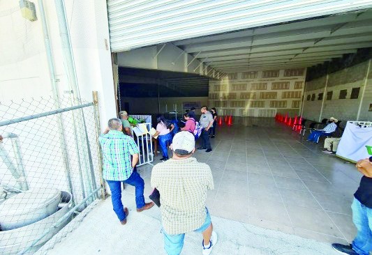 El administrador local de Recaudación, Miguel García Figueroa, señaló que todavía no existe una fecha de apertura exacta para otro módulo, por lo que se sigue gestionándola.