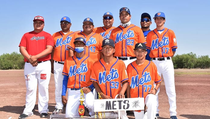 Mets logró la serie ante Mayos