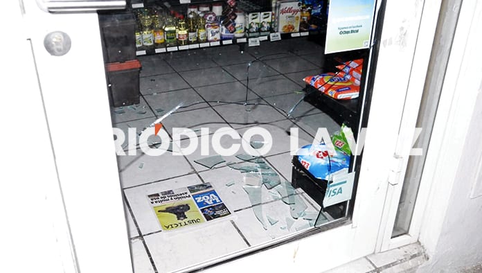 Se mete “el Muletas” a farmacia y lo atrapan