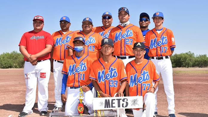 Mets logró la serie ante Mayos