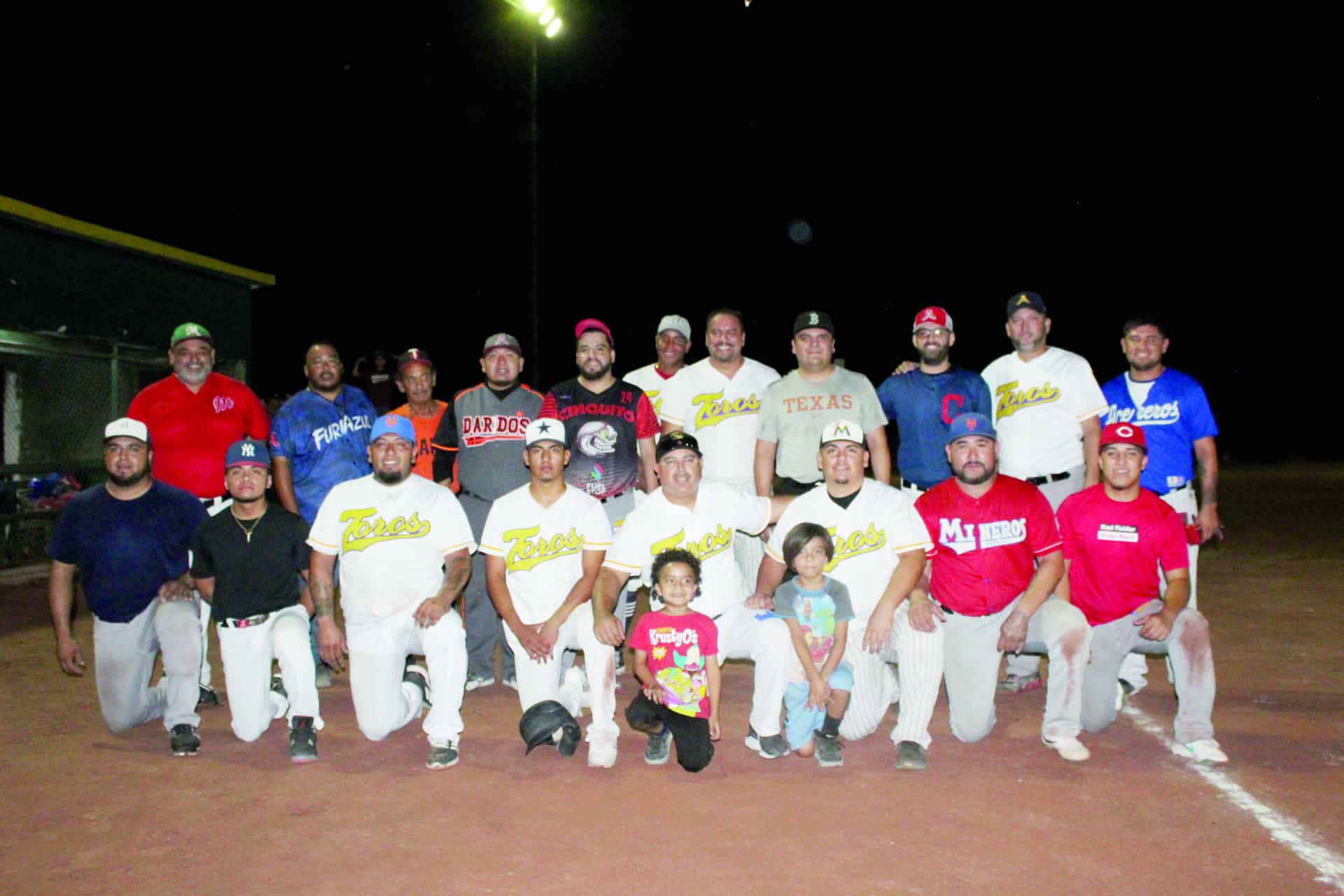 Aztecas son campeones
