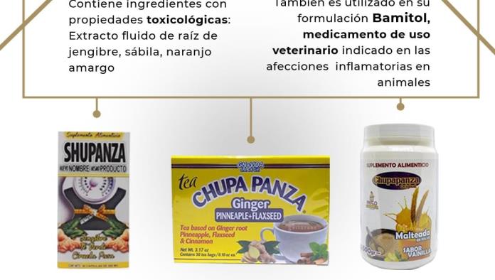 Alertan sobre engañosos productos que prometen reducir peso y quitar estrés