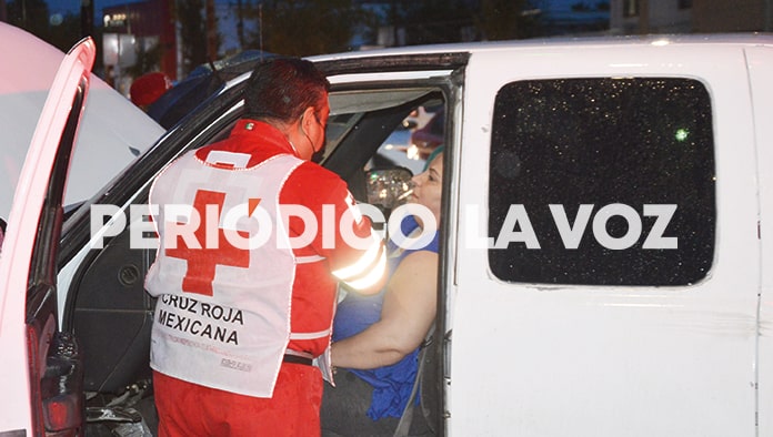 Se lleva a motociclista imprudente conductora