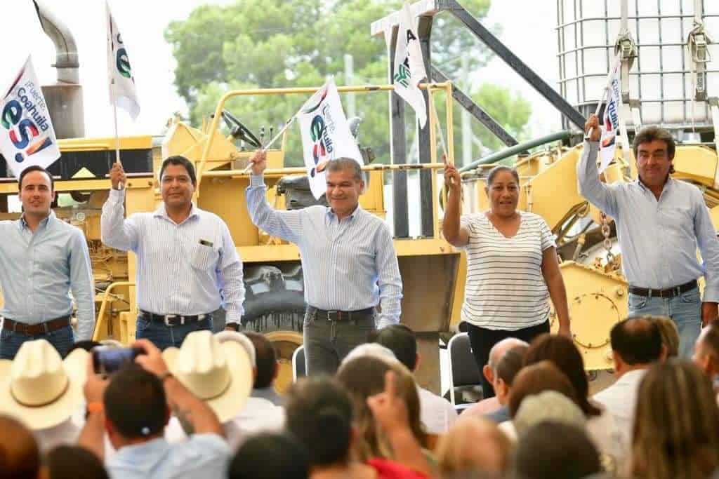 Llegan obras a Ciénegas