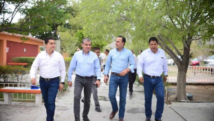 Arranca Riquelme obras en Ciénegas