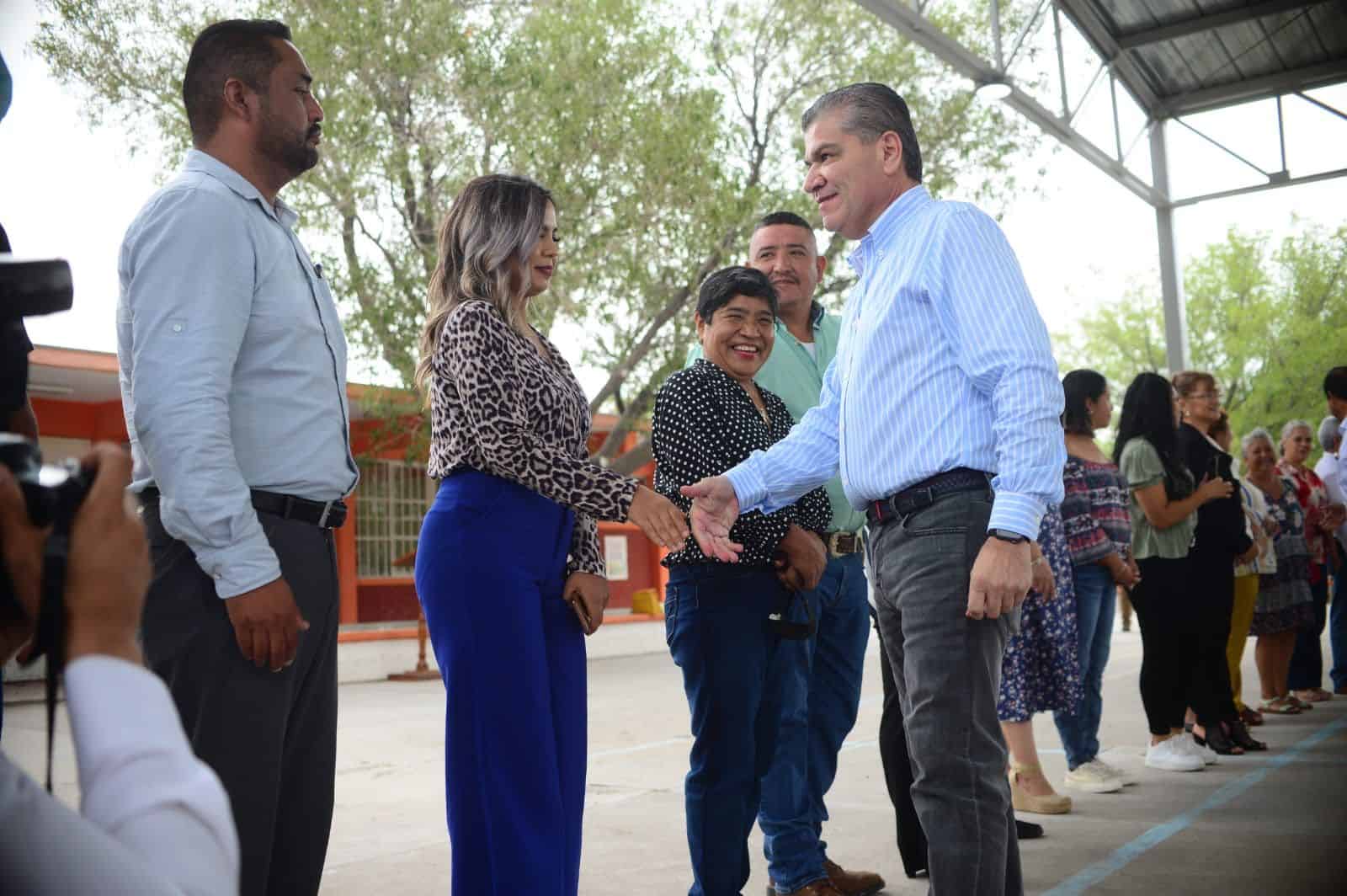 Arranca Riquelme obras en Ciénegas