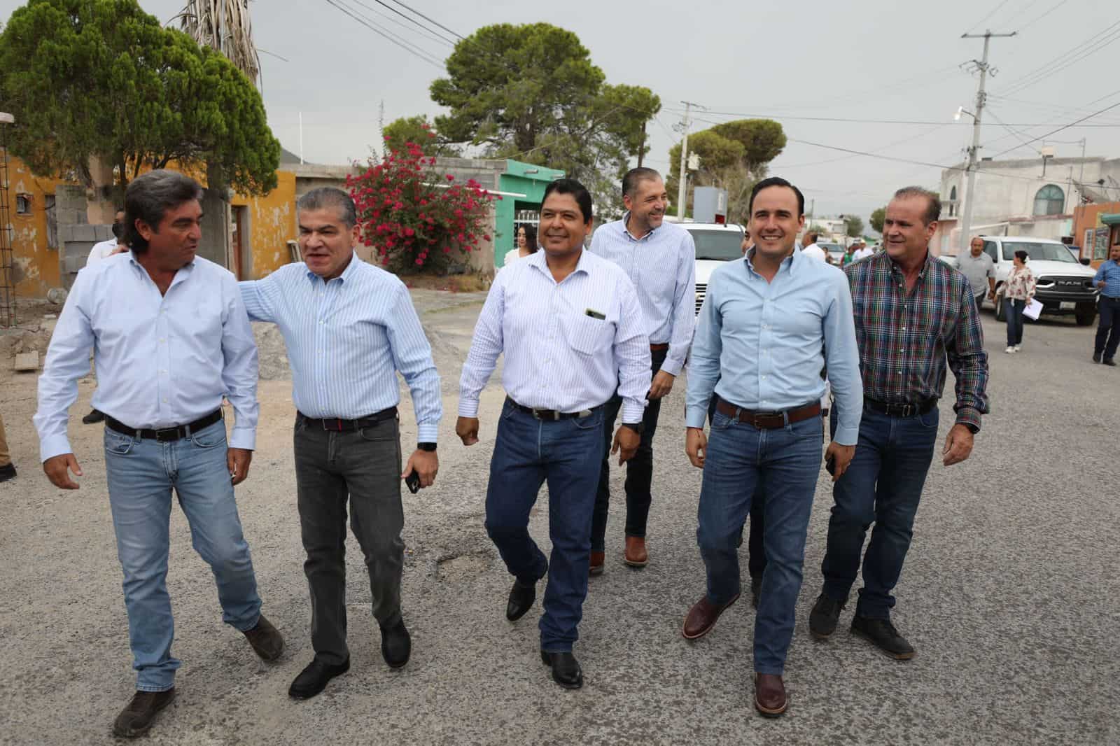 Arranca Riquelme obras en Ciénegas