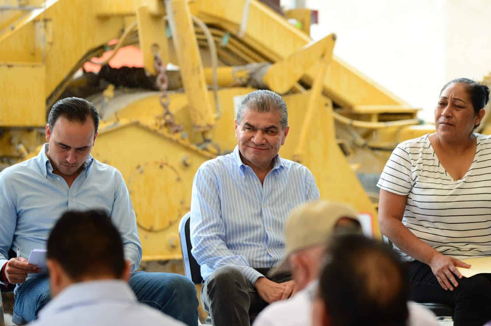 Arranca Riquelme obras en Ciénegas