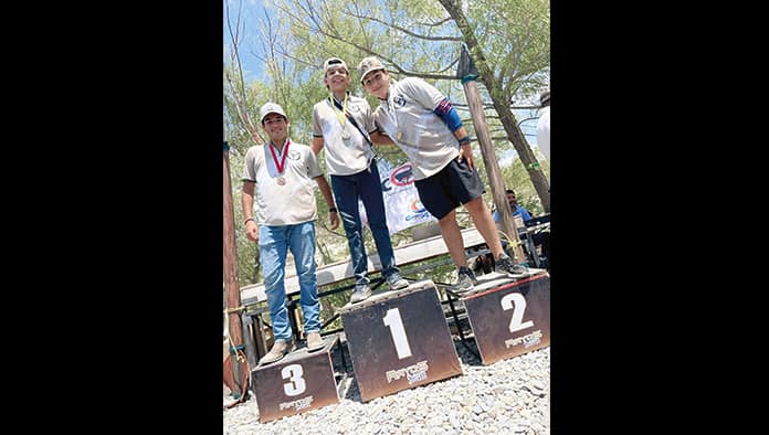 Coahuila ganó 9 pódiums