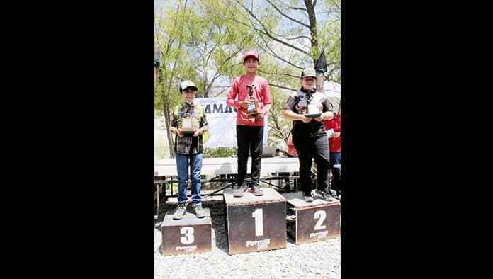 Coahuila ganó 9 pódiums