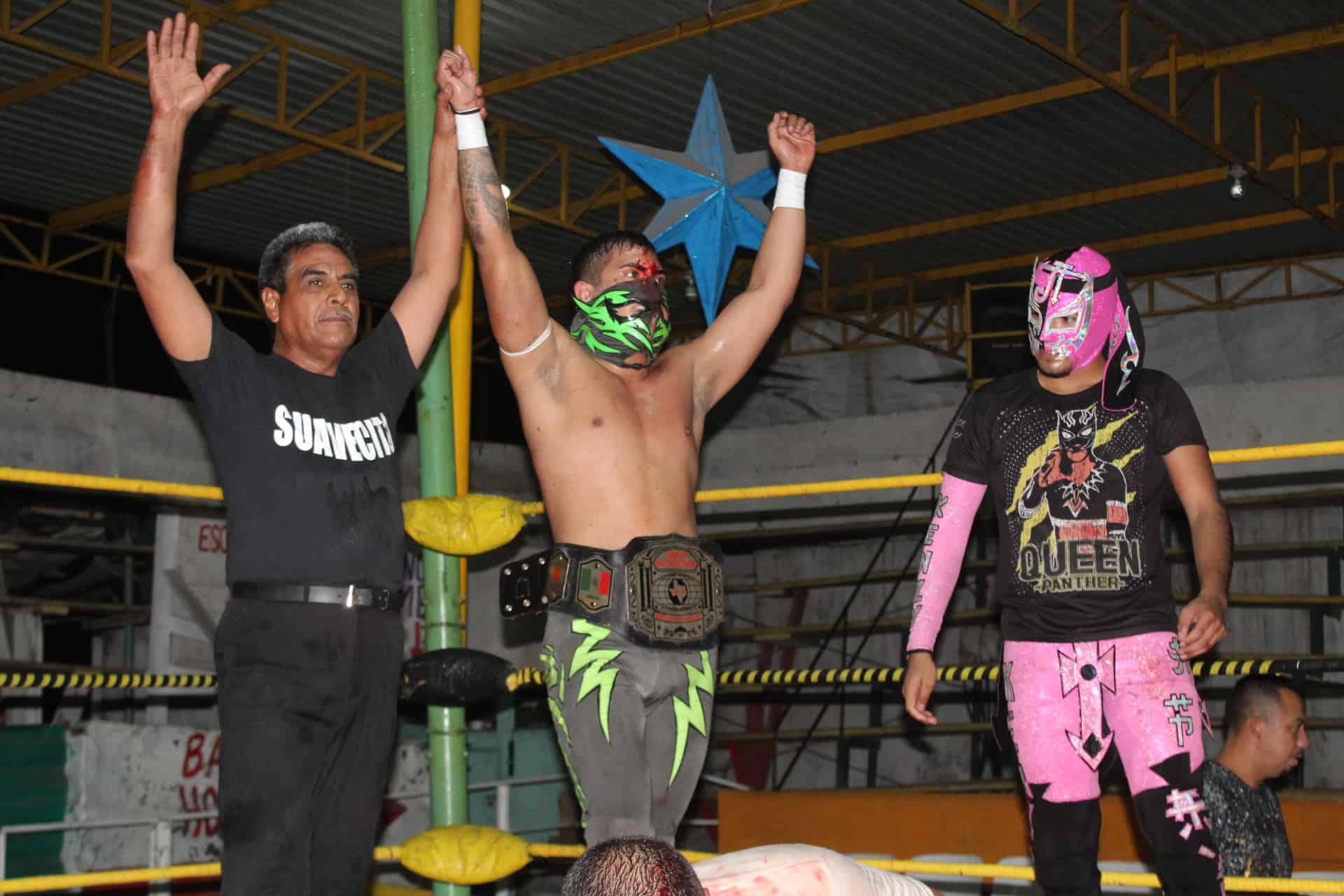 Thunder Black retiene su título