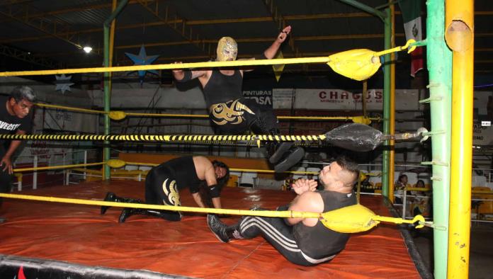 Thunder Black retiene su título