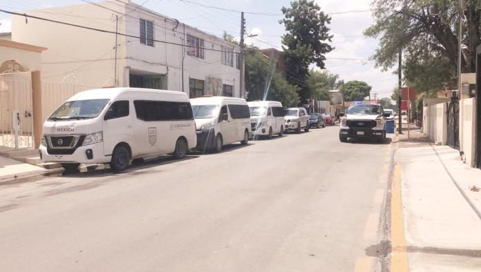 Revientan casa de seguridad