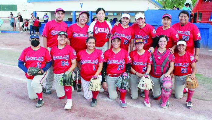 Gacelas derrotó a las Águilas