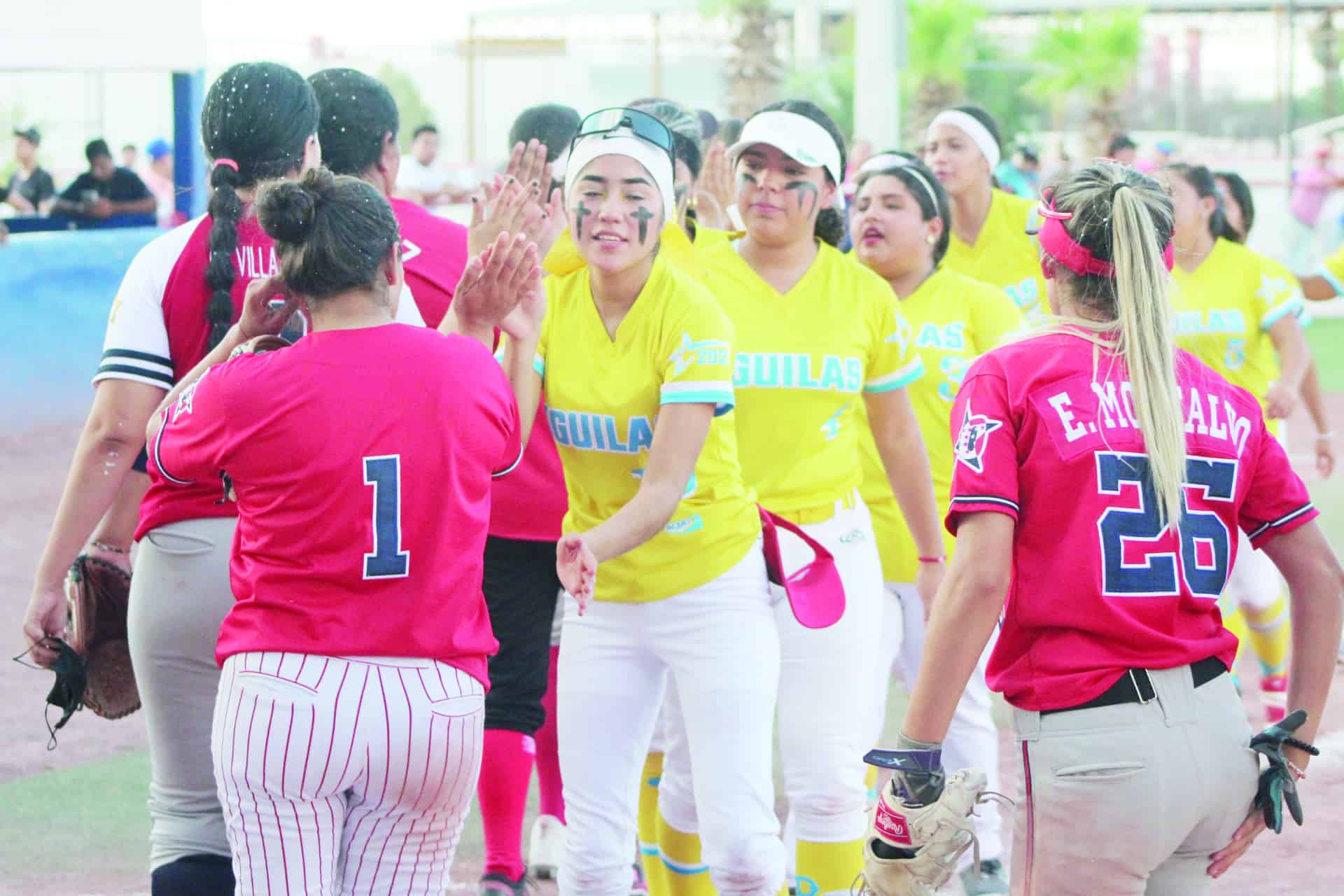 Gacelas derrotó a las Águilas