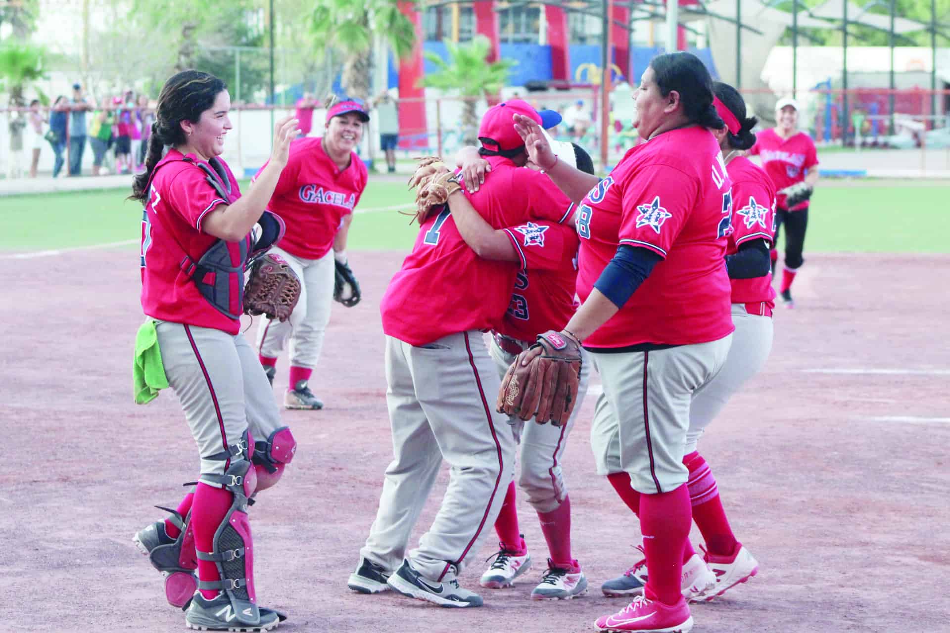 Gacelas derrotó a las Águilas