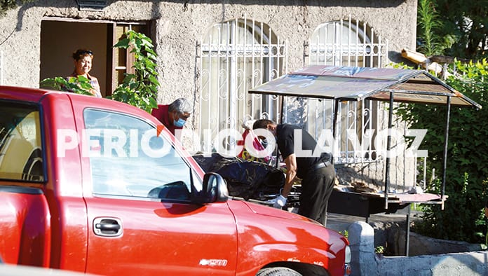 Se cuelga sexagenario en casa de su hermana