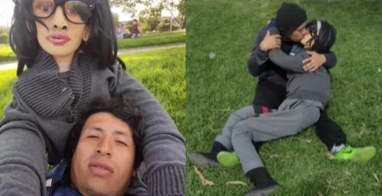 “Pienso casarme”: joven presume su “noviazgo” con una muñeca de trapo