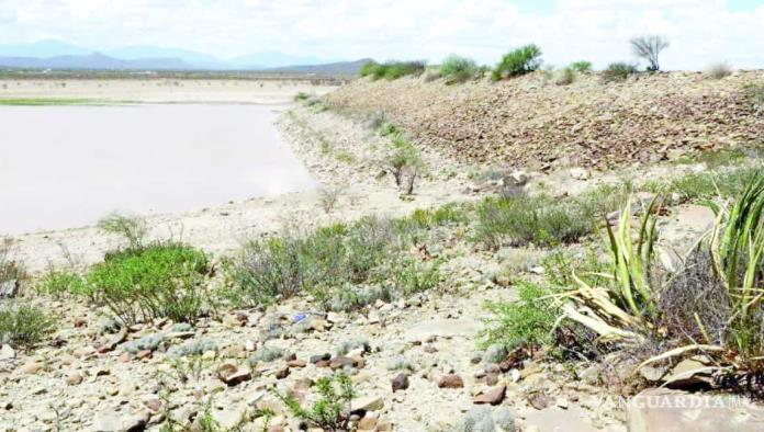 Presas de Coahuila en niveles críticos