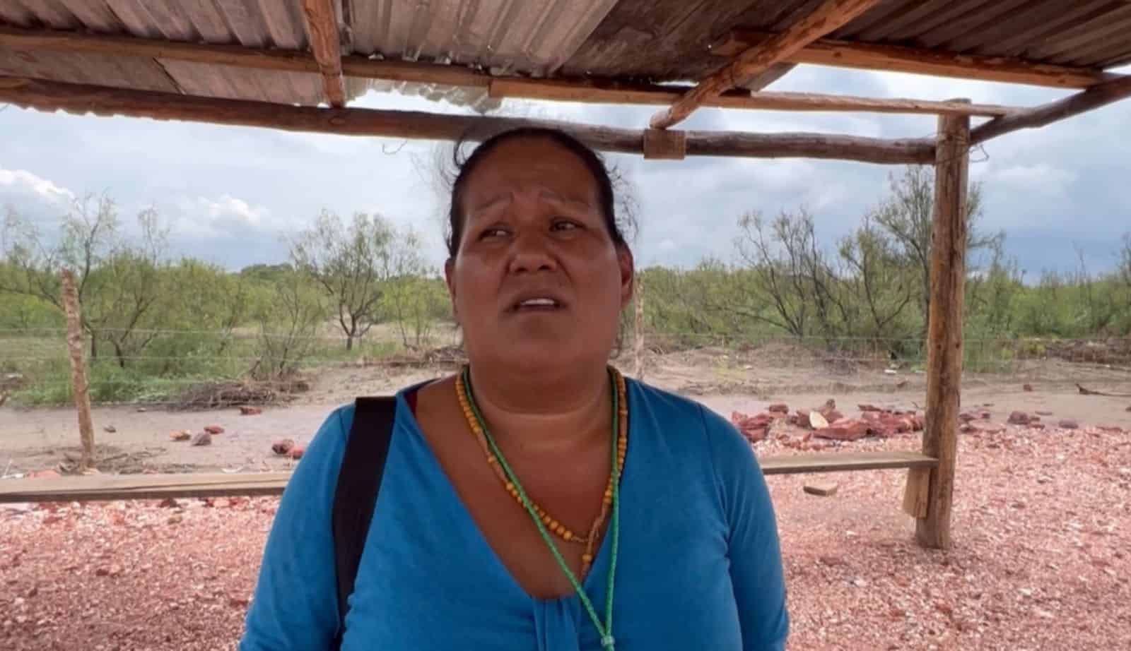 No me voy a ir de aquí sin mi esposo, dice Martha.