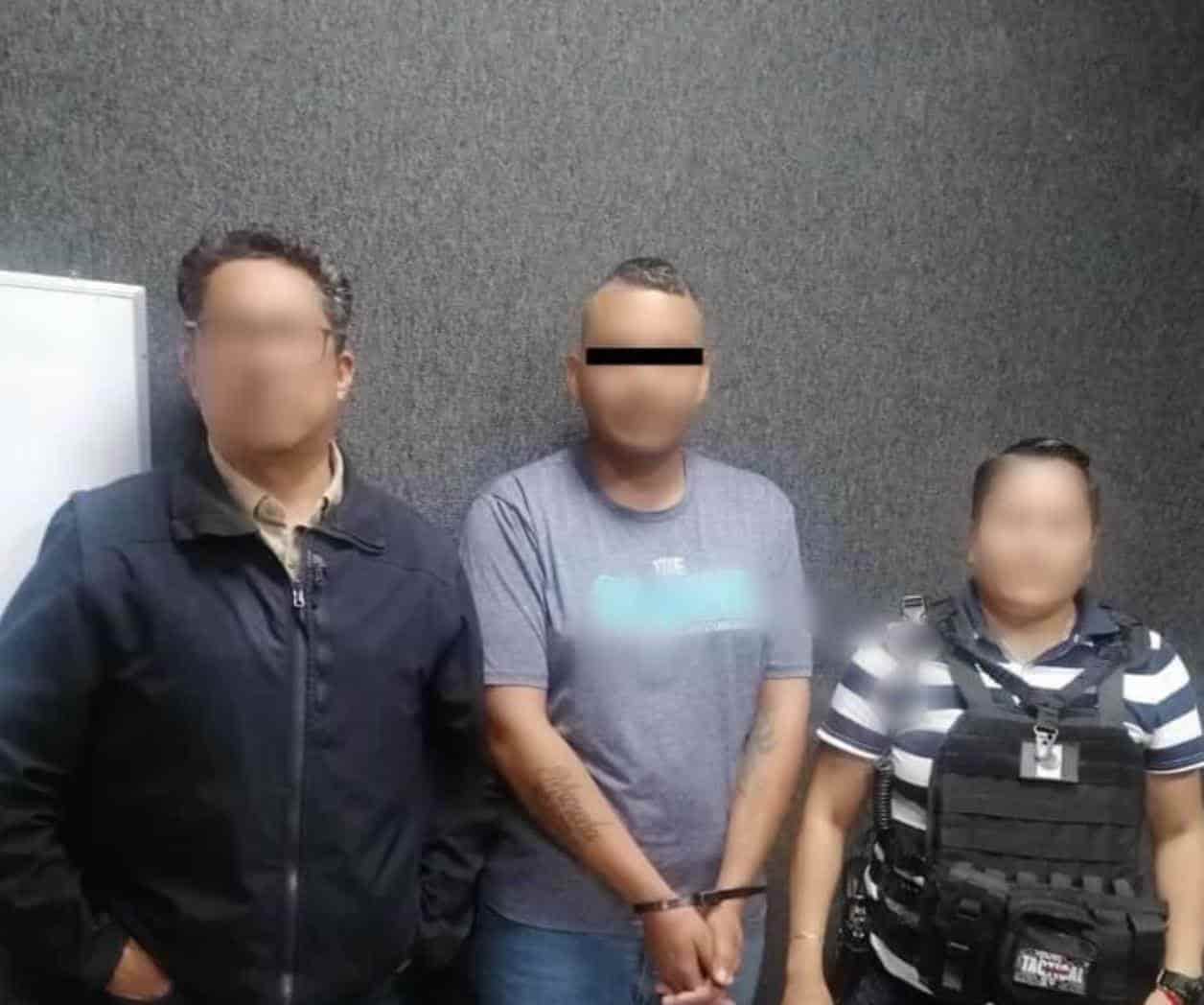 Cae secuestrador de Huachinango