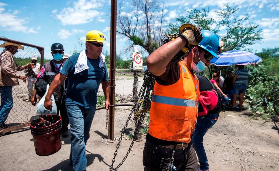 Trabajar bajo tierra: 133 años de tragedias