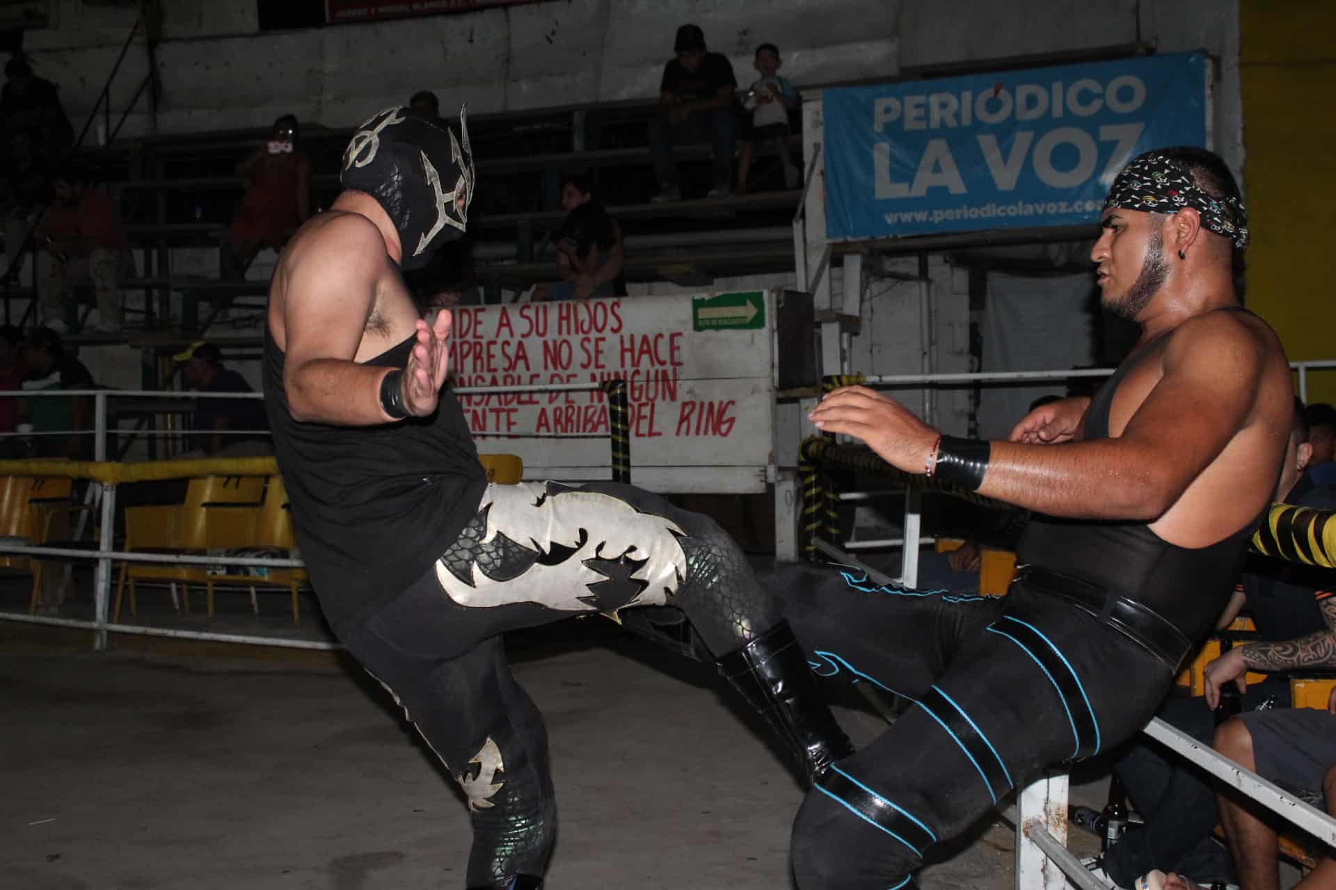 Anuncian cartelazo de lucha libre