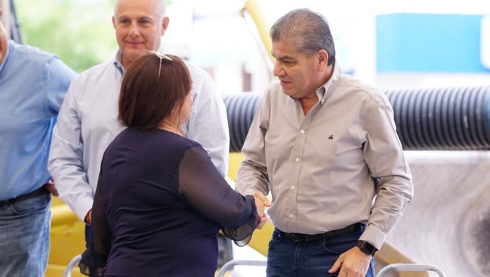 Arranca MARS construcción de drenaje pluvial