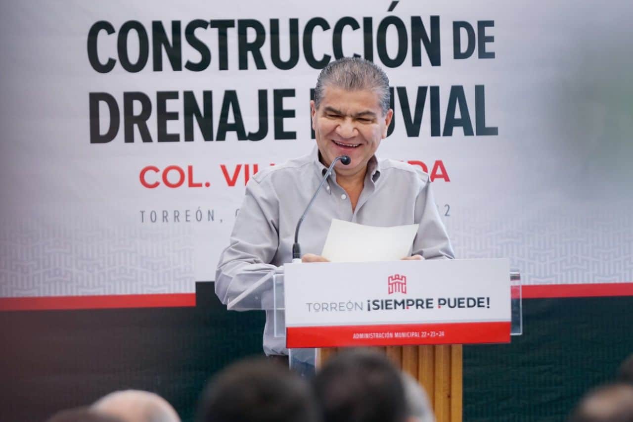 Arranca MARS construcción de drenaje pluvial