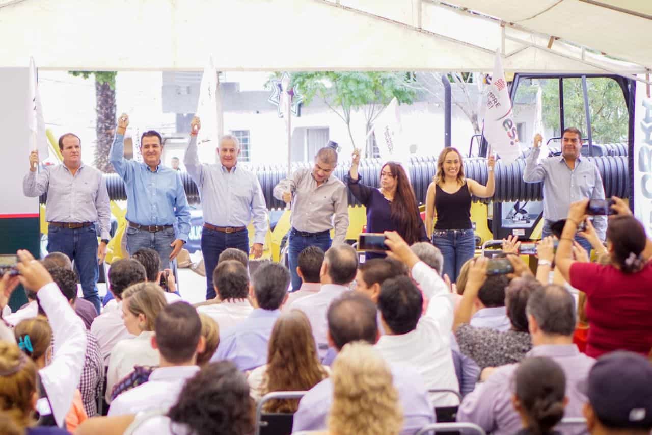 Arranca MARS construcción de drenaje pluvial