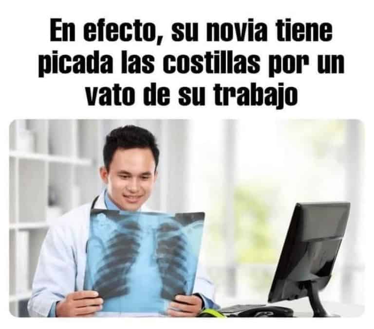 Meme del piquete en las costillas, por qué pone a pensar a las parejas