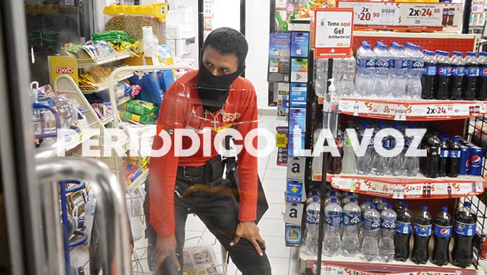Vuelve a atracar tienda ladrón del “cebollero”