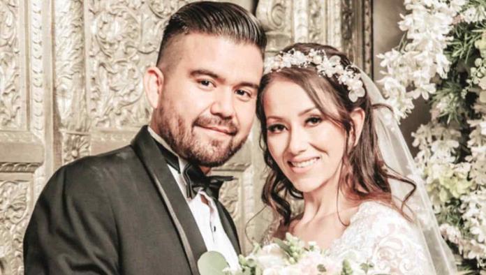 Lety y Carlos consagran su amor ante Dios