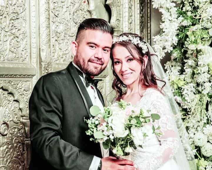Lety y Carlos consagran su amor ante Dios