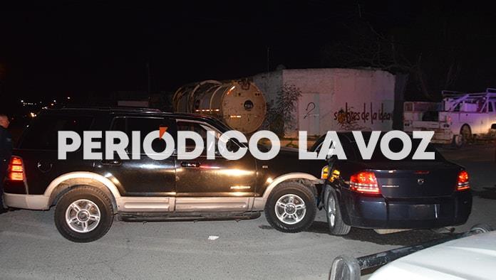 Potente choque deja un lesionado